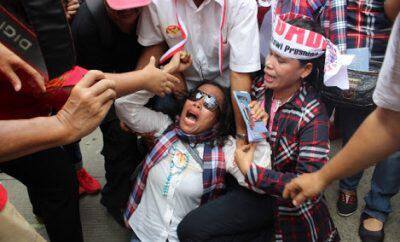 Spanduk Habib Rizieq Dirusak, FPI Geram: Cara Kotor Kalian Membuat Kami Makin Cinta