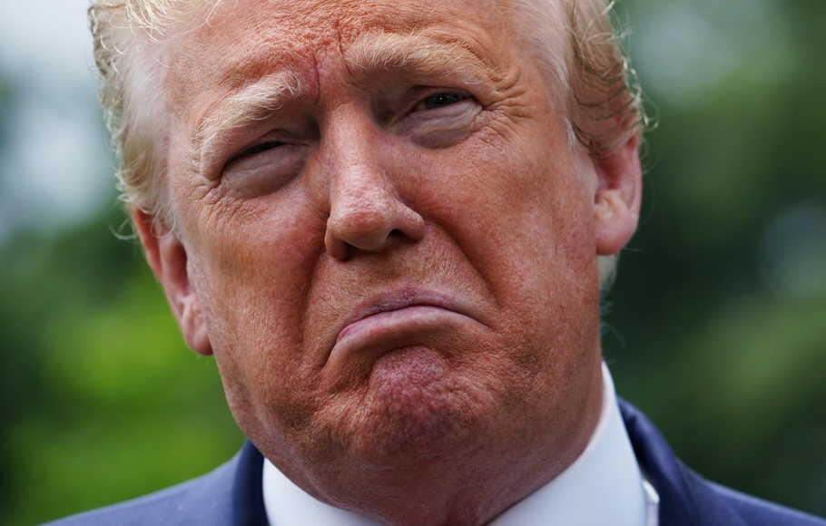 100 Hari Jelang Pilpres AS, Donald Trump Diprediksi Sejumlah Survei Bakal Kalah
