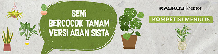 Tanaman - Tanaman Penangkal Covid-19