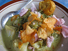 Lontong paku