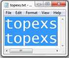 topexstopexs