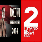 Adu kreatif pendukung Prabowo-Hatta vs Jokowi-JK