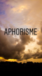 aphorisme