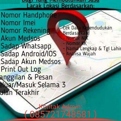 Terjual Jasa Lacak Lokasi Nomor Hp/Imei | KASKUS